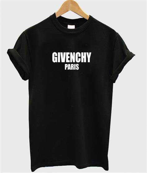 givenchy paris shirt cheap|givenchy t shirt euro.